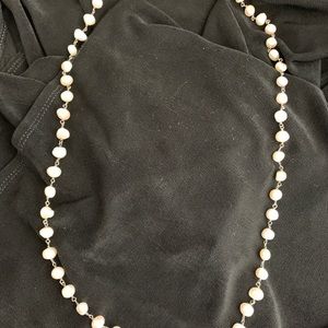 Silpada Sterling Silver Freshwater Pearl necklace